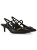 NERO | Slingback in pelle GLORIA 18