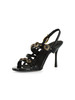 NERO | Sandali con tacco VANDA 01