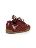 BORDEAUX | Sneakers in pelle e tessuto YULIA 01