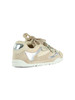 BEIGE | Sneakers in pelle e tessuto YULIA 01