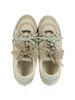 BEIGE | Sneakers in pelle e tessuto YULIA 01