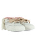 BIANCO | Sneakers in pelle e tessuto YULIA 01
