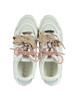 BIANCO | Sneakers in pelle e tessuto YULIA 01