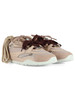ROSA CHIARO | Sneakers in pelle e tessuto YULIA 01