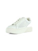 BIANCO | Sneakers in pelle e tessuto YOKO 33