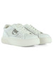 BIANCO | Sneakers in pelle e tessuto YOKO 33