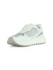 BIANCO | Sneakers in pelle e tessuto GEM 14