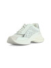 BIANCO | Sneakers in pelle e tessuto ARIEL 33
