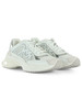 BIANCO | Sneakers in pelle e tessuto ARIEL 33