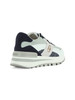 BIANCO | Sneakers in pelle e tessuto stampa logo AMAZING 42
