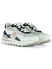 BIANCO | Sneakers in pelle e tessuto stampa logo AMAZING 42