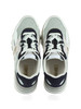BIANCO | Sneakers in pelle e tessuto stampa logo AMAZING 42