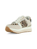 BEIGE | Sneakers in pelle e tessuto MAXI WONDER PLUS 02