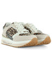 BEIGE | Sneakers in pelle e tessuto MAXI WONDER PLUS 02