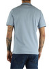 CELESTE | Polo slim fit in cotone piqué stretch