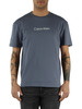 BLU CHIARO | T-shirt in cotone comfort fit
