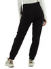 NERO | Pantaloni sportivi in cotone felpato con scritta logo