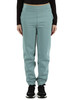 VERDE ACQUA | Pantaloni sportivi in cotone felpato con scritta logo