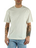 PANNA | T-shirt in cotone con ricamo logo