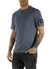CARTA DA ZUCCHERO | T-shirt in cotone con patch logo