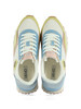 BIANCO | Sneakers EVELYN 915 con inserti a contrasto