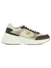 BEIGE | Sneakers LJ01 01 con inserti stampa logo
