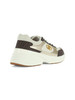 BEIGE | Sneakers LJ01 01 con inserti stampa logo