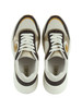 BEIGE | Sneakers LJ01 01 con inserti stampa logo