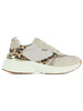 BEIGE | Sneakers LJ01 09 in pelle e tessuto