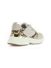BEIGE | Sneakers LJ01 09 in pelle e tessuto