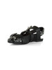 NERO | Sling back in pelle BRIGITTE 12 con borchie