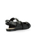 NERO | Sling back in pelle BRIGITTE 12 con borchie