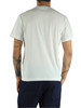 BIANCO | T-shirt in cotone con patch logo frontale