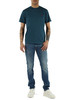 OTTANIO | T-shirt in cotone con patch logo frontale