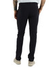 BLU SCURO | Pantalone in tessuto tecnico stretch SERGE LESCADA