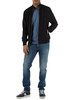 Dunkelblau | Lederjacke SANDS SUEDE PE 08
