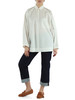 BIANCO | Camicia oversize in cotone