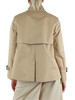 BEIGE | Trench in gabardina antigoccia BIGLIA
