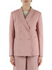 ROSA | Giacca doppiopetto in lana vergine ZINNIA