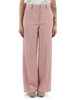 ROSA | Palazzo-Hose aus reiner Schurwolle VISIVO