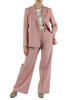 ROSA | Palazzo-Hose aus reiner Schurwolle VISIVO