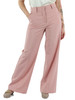 ROSA | Palazzo-Hose aus reiner Schurwolle VISIVO