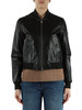 NERO | Giacca modello bomber CHOISYA LEATHER 01