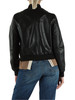 NERO | Giacca modello bomber CHOISYA LEATHER 01