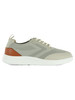 BIANCO | Sneakers in pelle e tessuto RIVA 12