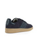 BLU SCURO | Sneakers in pelle PARKER 01