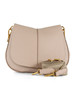 Puder | HELENA ROUND Medium Ledertasche