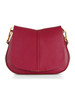 CICLAMINO | Borsa in pelle HELENA ROUND Medium