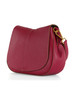 Alpenveilchen | HELENA ROUND Medium Ledertasche
