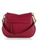 Alpenveilchen | HELENA ROUND Medium Ledertasche
